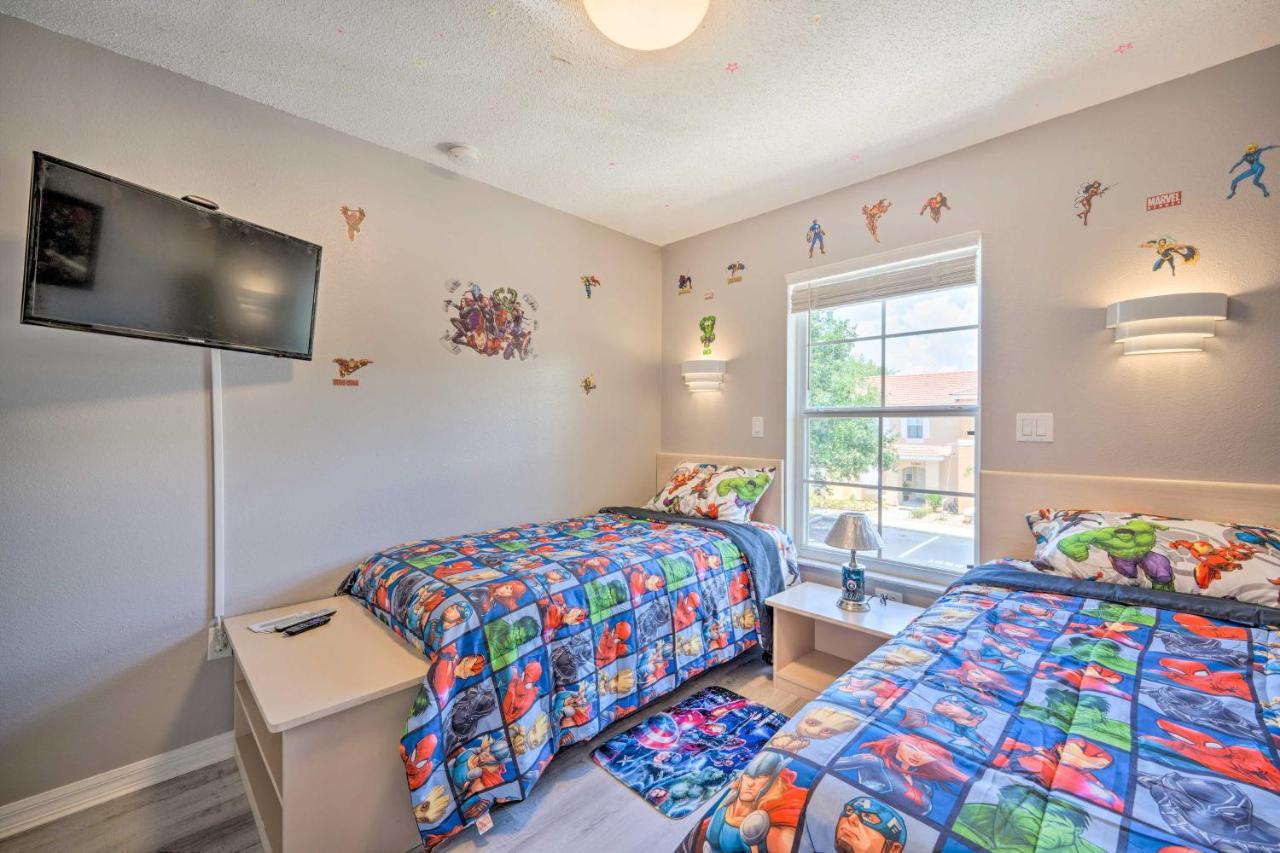 Kissimmee Home With Pool Access About 9 Mi To Disney! Eksteriør billede