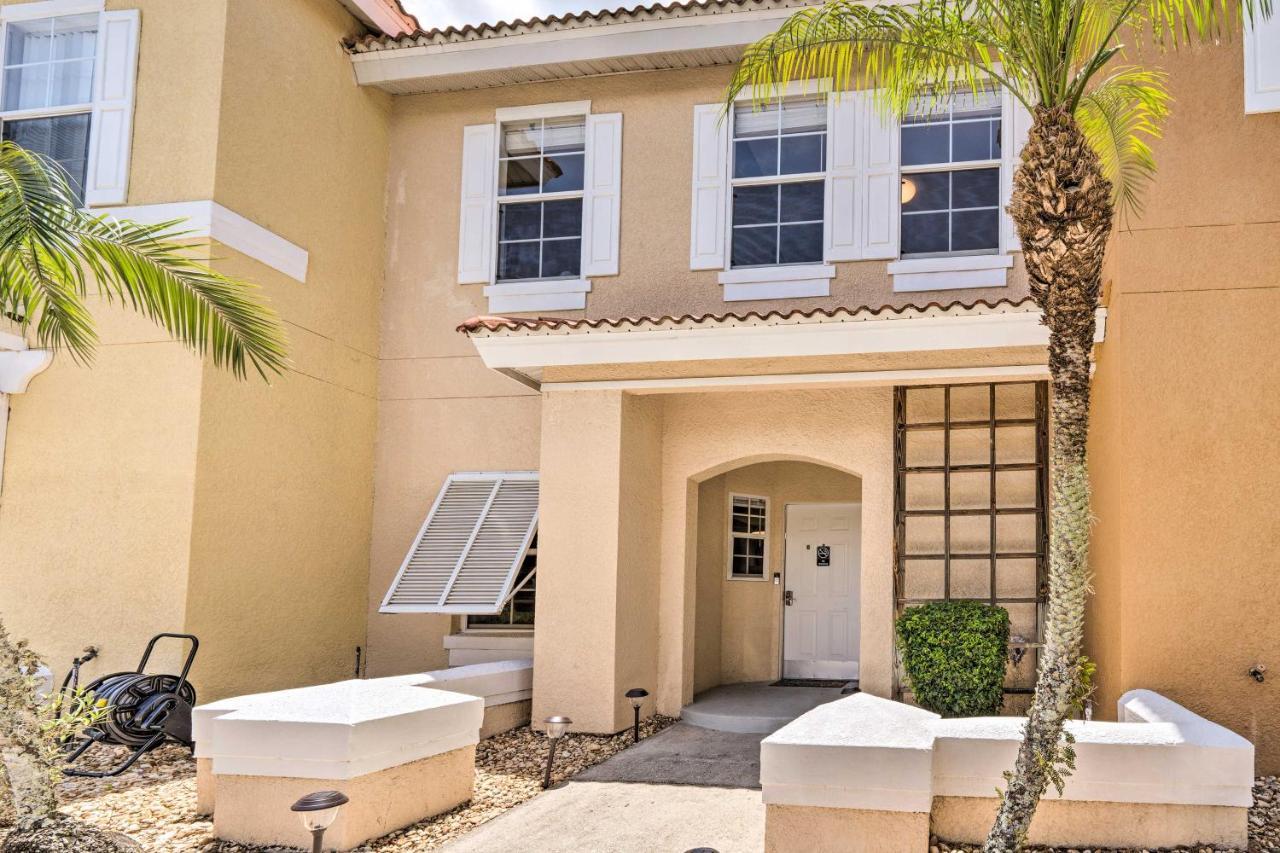 Kissimmee Home With Pool Access About 9 Mi To Disney! Eksteriør billede